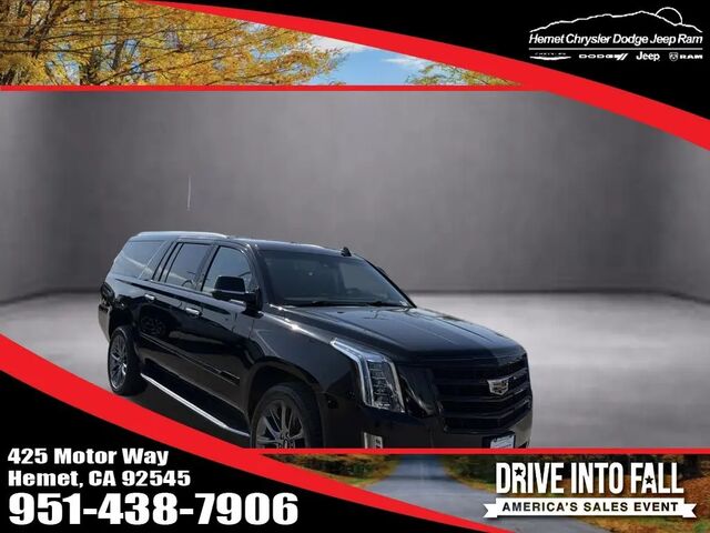 2020 Cadillac Escalade ESV Premium Luxury