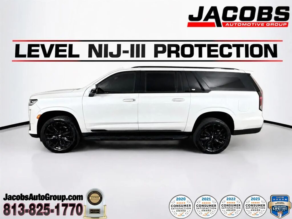 2022 Cadillac Escalade ESV Luxury — photo 1 of 22