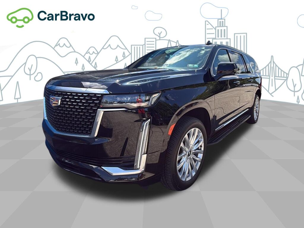 2022 Cadillac Escalade ESV Luxury — photo 1 of 6