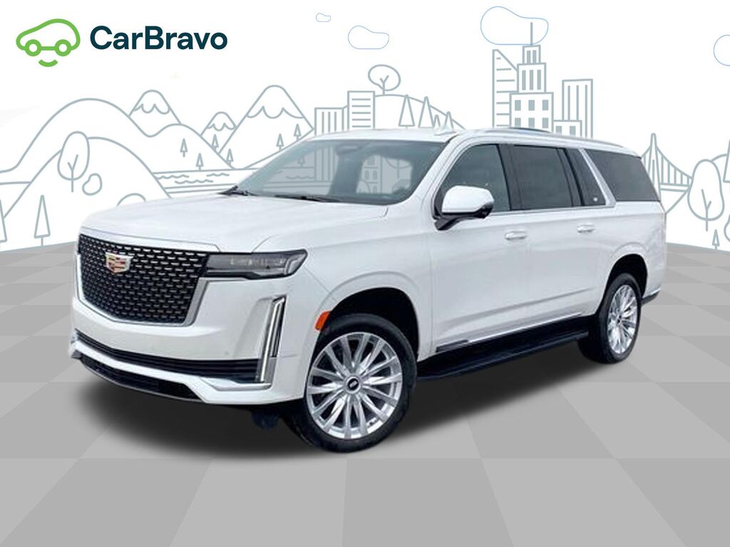 2023 Cadillac Escalade ESV Luxury — photo 1 of 7