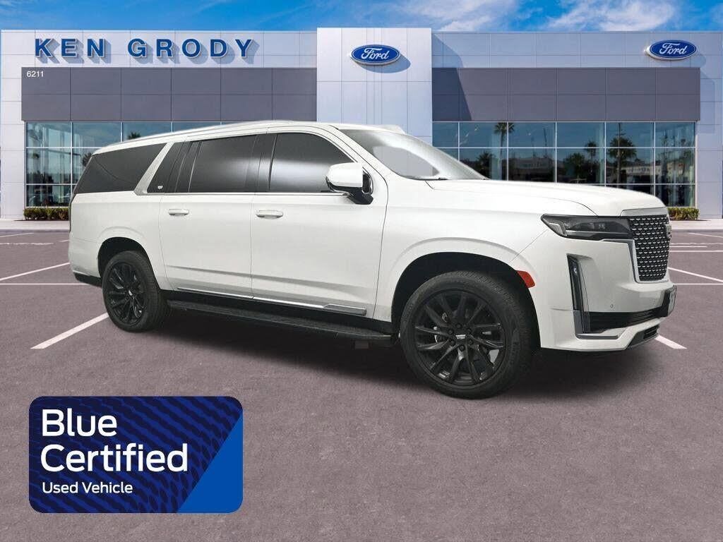 2021 Cadillac Escalade ESV Luxury — photo 1 of 1