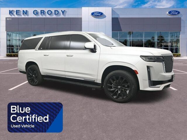 2021 Cadillac Escalade ESV Luxury