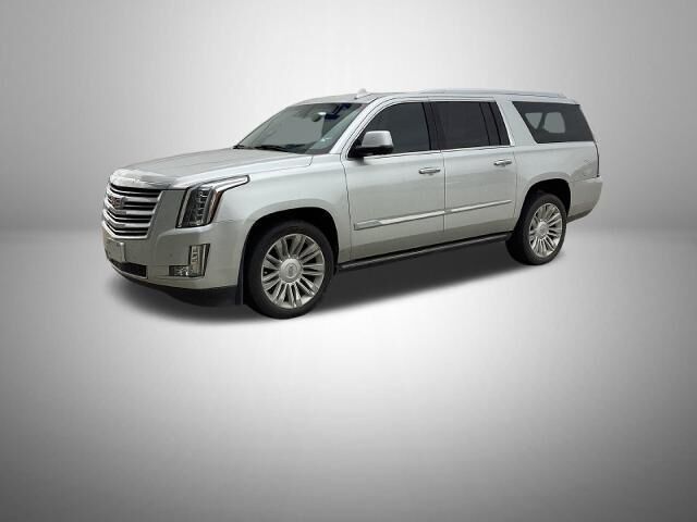 2016 Cadillac Escalade ESV Platinum — photo 1 of 8