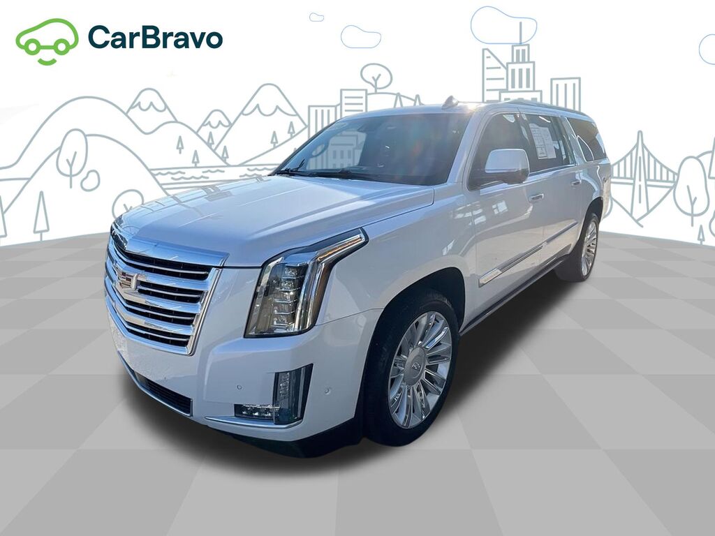 2018 Cadillac Escalade ESV Platinum — photo 1 of 7