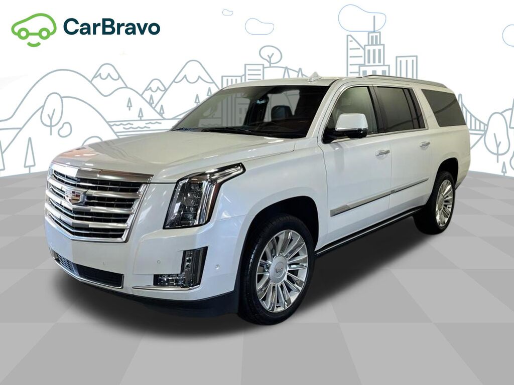 2020 Cadillac Escalade ESV Platinum — photo 1 of 6