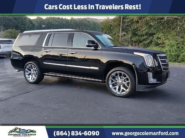 2016 Cadillac Escalade ESV Platinum — photo 1 of 26