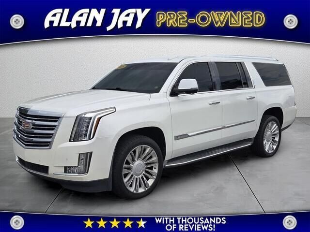 2016 Cadillac Escalade ESV Platinum — photo 1 of 28