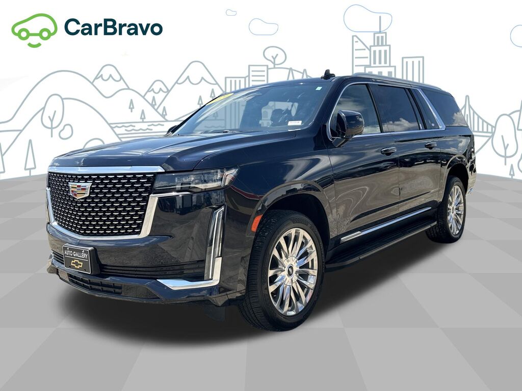 2021 Cadillac Escalade ESV Premium Luxury — photo 1 of 6