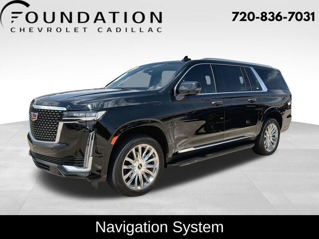 2023 Cadillac Escalade ESV