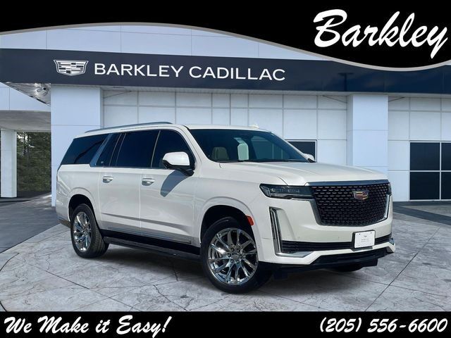 2021 Cadillac Escalade ESV — photo 1 of 7