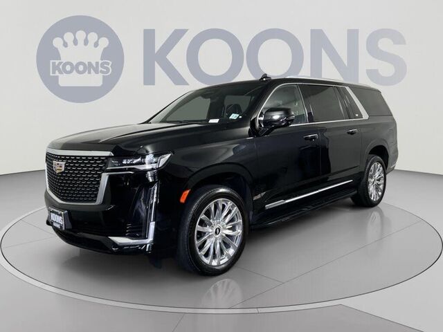 2023 Cadillac Escalade ESV Premium Luxury