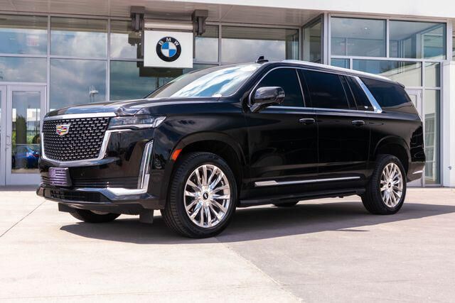 2021 Cadillac Escalade ESV Premium Luxury — photo 1 of 26
