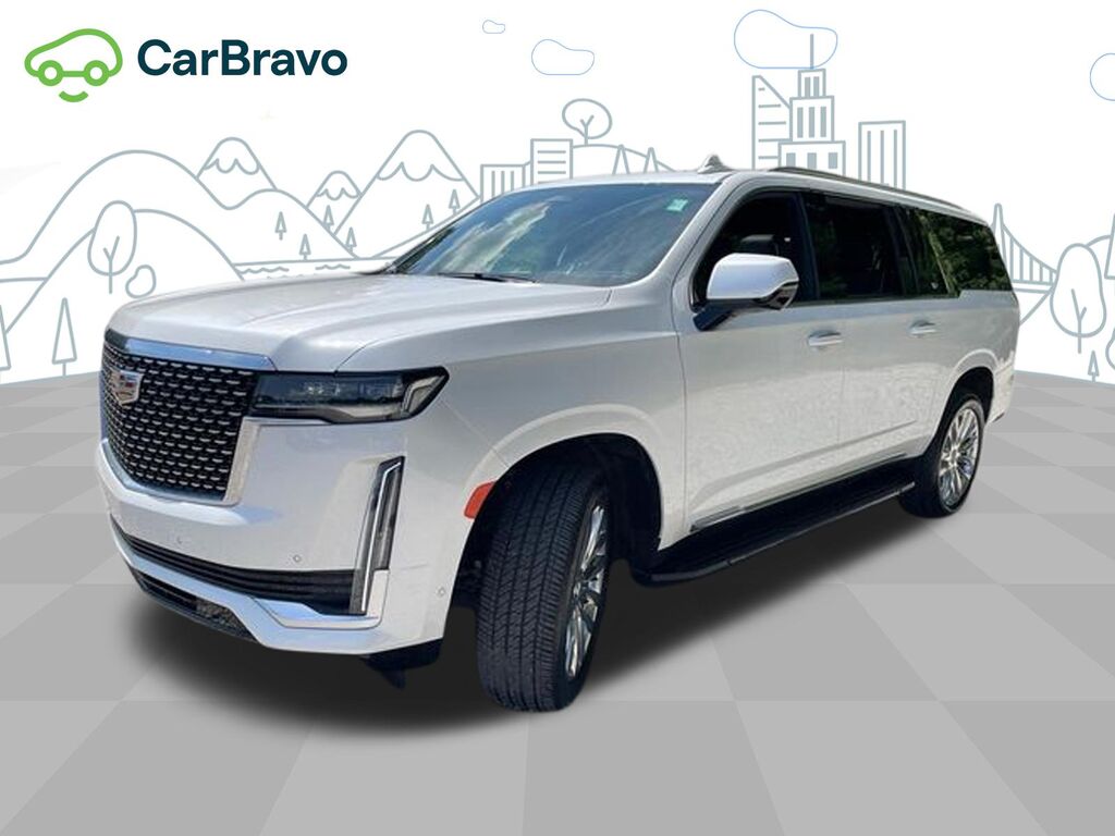 2024 Cadillac Escalade ESV Premium Luxury — photo 1 of 7