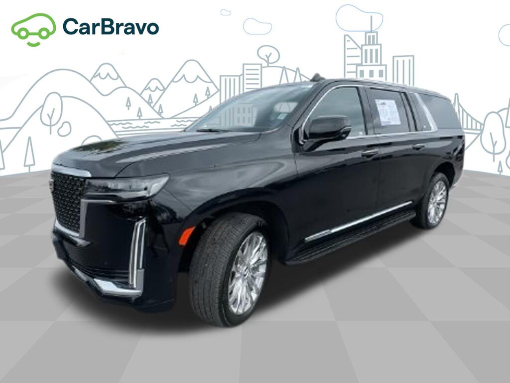 2021 Cadillac Escalade ESV Premium Luxury — photo 1 of 7