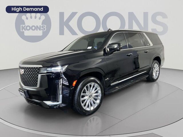2023 Cadillac Escalade ESV Premium Luxury