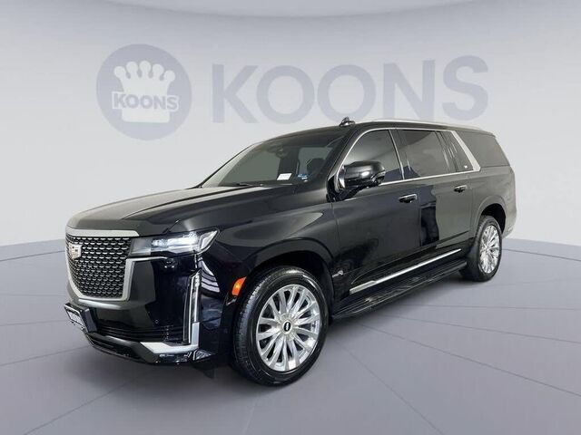 2023 Cadillac Escalade ESV Premium Luxury