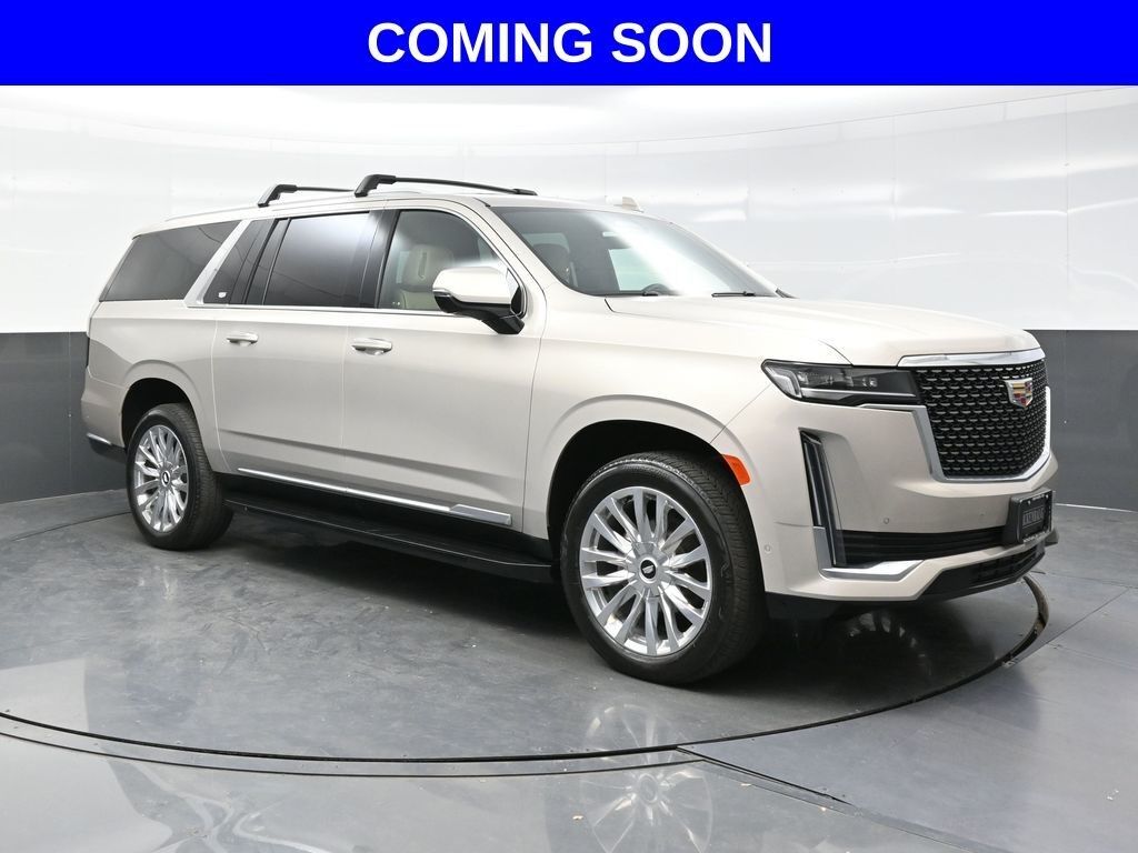 2024 Cadillac Escalade ESV — photo 1 of 7