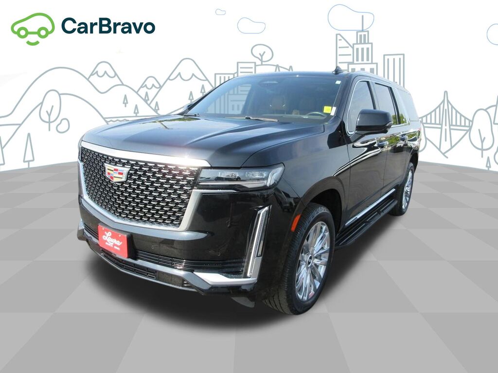 2022 Cadillac Escalade ESV Premium Luxury — photo 1 of 7