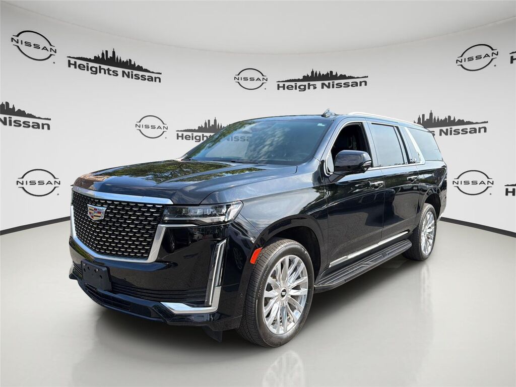 2023 Cadillac Escalade ESV Premium Luxury — photo 1 of 26