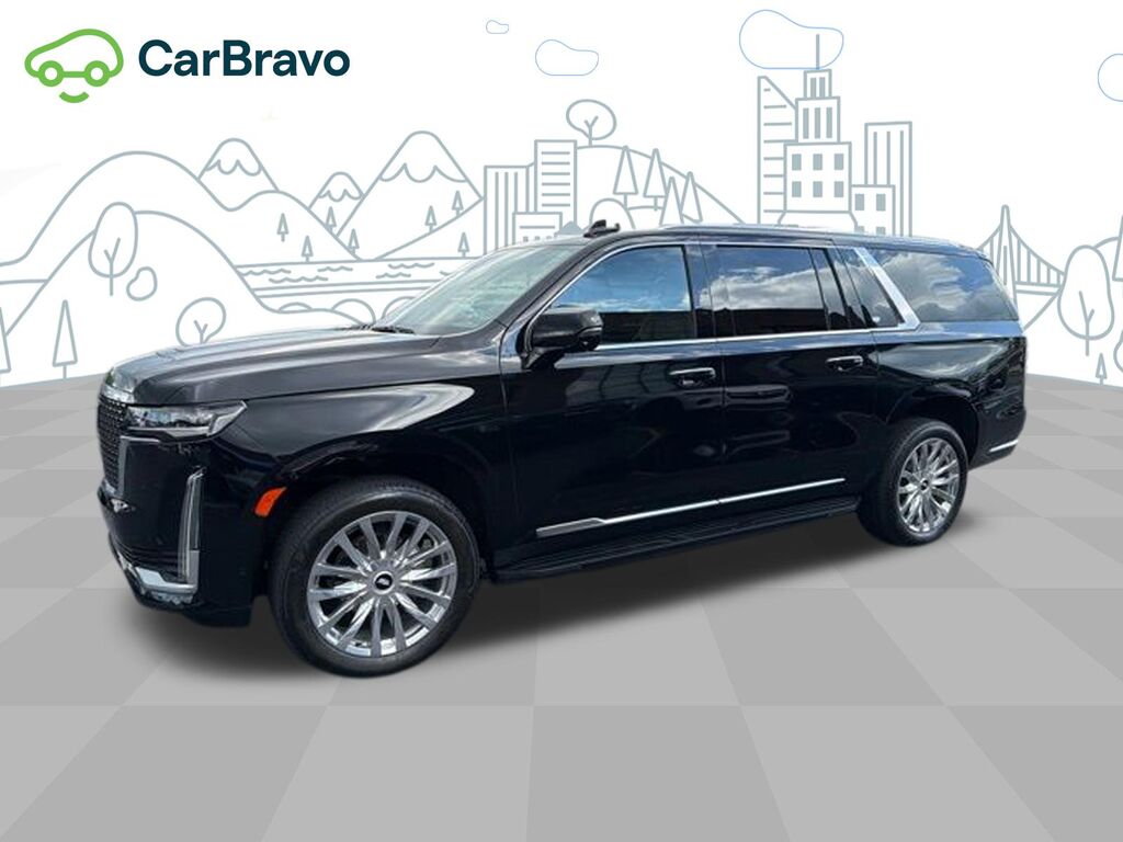 2024 Cadillac Escalade ESV Premium Luxury — photo 1 of 6