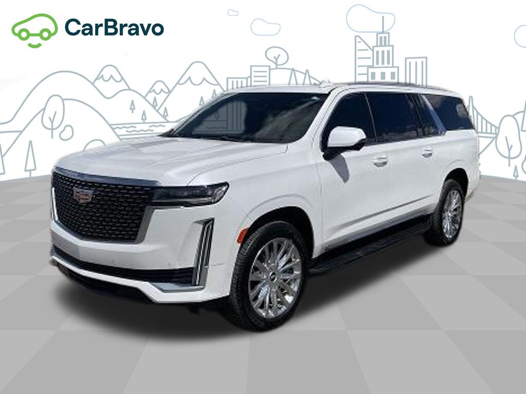 2023 Cadillac Escalade ESV 4WD Premium Luxury — photo 1 of 7
