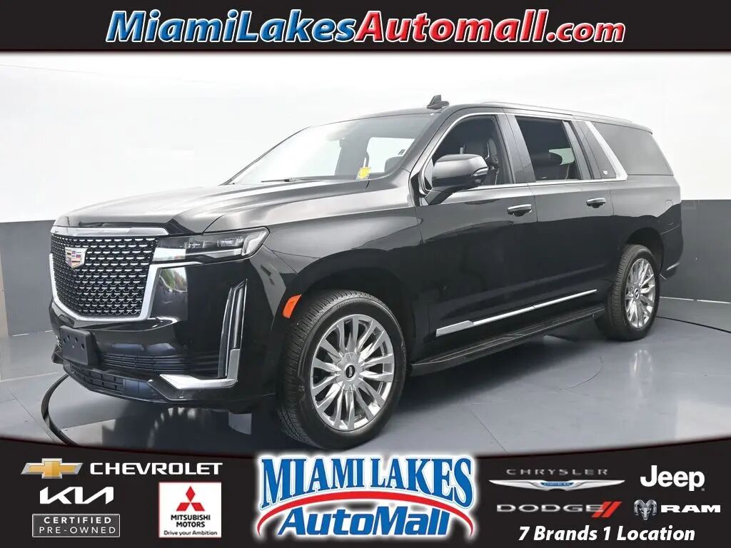 2023 Cadillac Escalade ESV Premium Luxury — photo 1 of 13