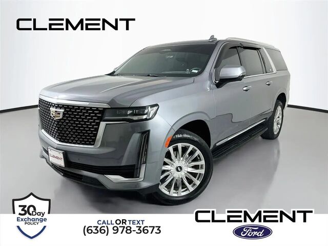 2021 Cadillac Escalade ESV Premium Luxury