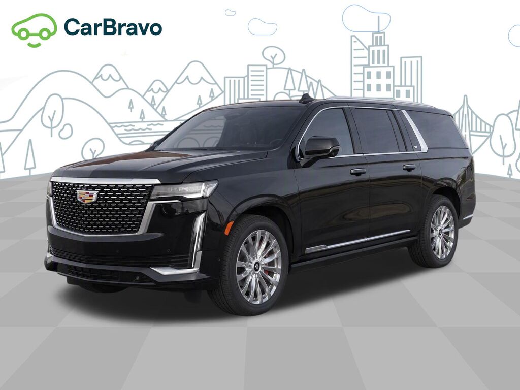 2023 Cadillac Escalade ESV 4WD Premium Luxury — photo 1 of 7