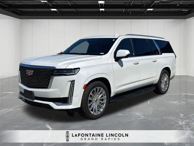 2021 Cadillac Escalade ESV Premium Luxury