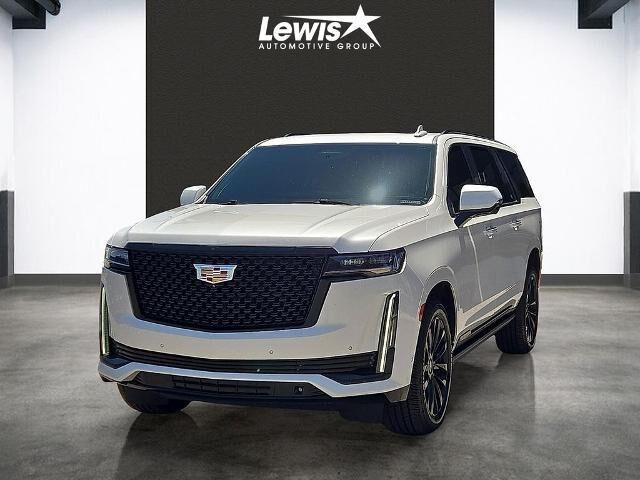 2022 Cadillac Escalade ESV Premium Luxury — photo 1 of 25