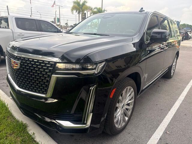 2024 Cadillac Escalade ESV Premium Luxury