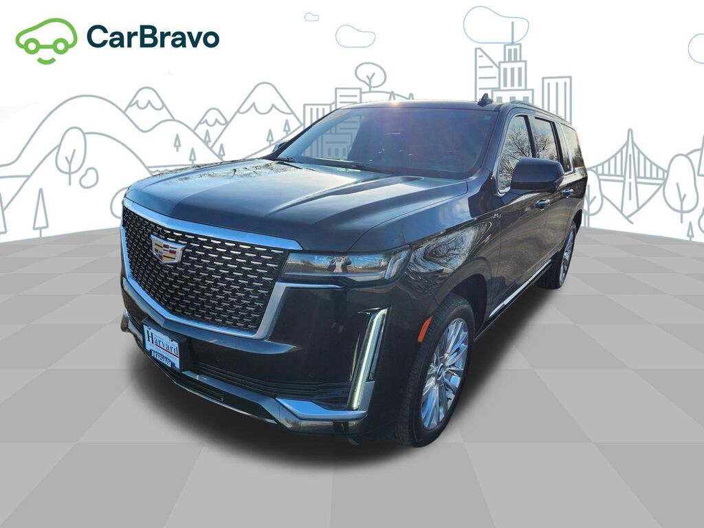 2024 Cadillac Escalade ESV Premium Luxury — photo 1 of 6