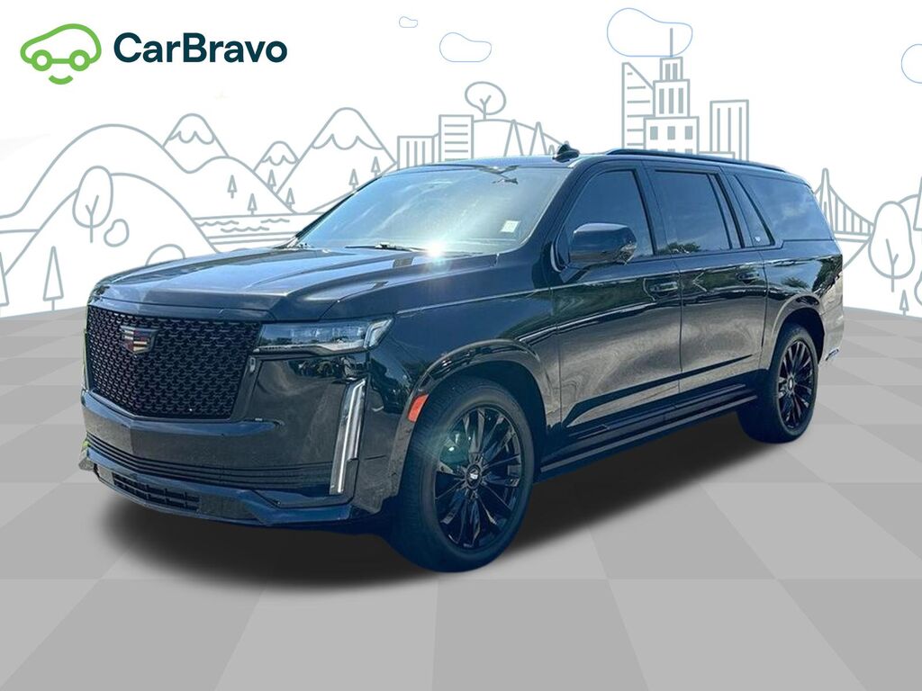 2024 Cadillac Escalade ESV Premium Luxury — photo 1 of 7