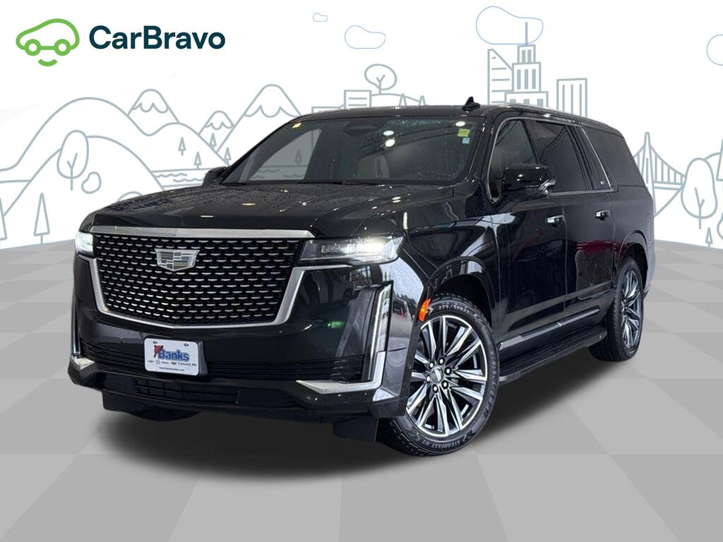 2023 Cadillac Escalade ESV — photo 1 of 6