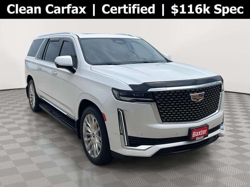 2024 Cadillac Escalade ESV Premium Luxury — photo 1 of 1