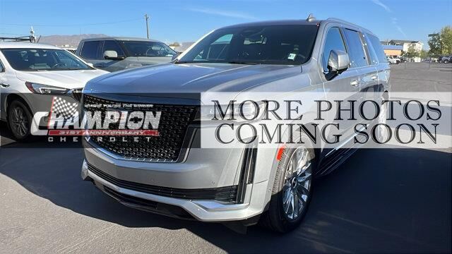 2024 Cadillac Escalade ESV Premium Luxury