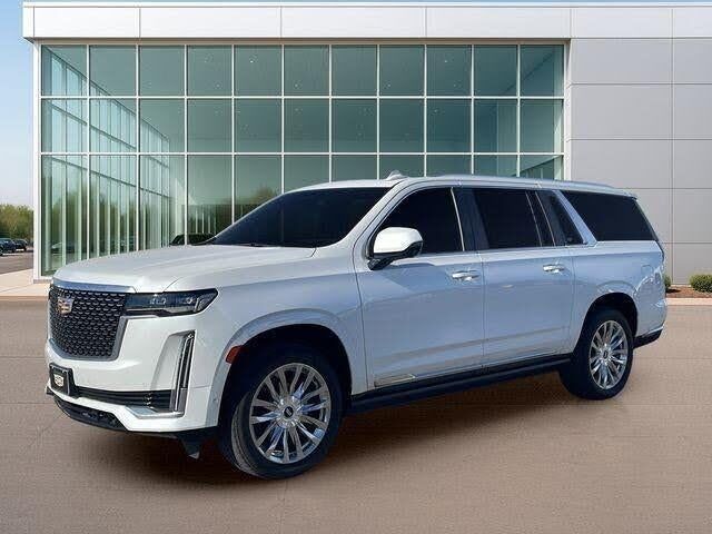 2022 Cadillac Escalade ESV Premium Luxury — photo 1 of 3