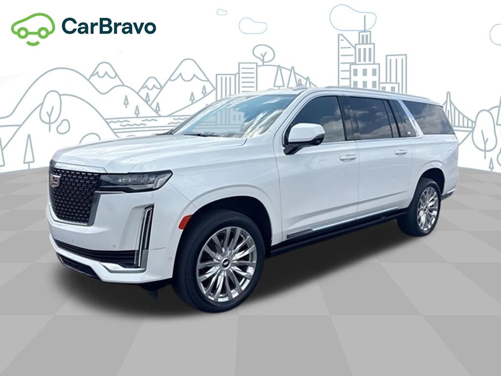 2022 Cadillac Escalade ESV Premium Luxury — photo 1 of 6