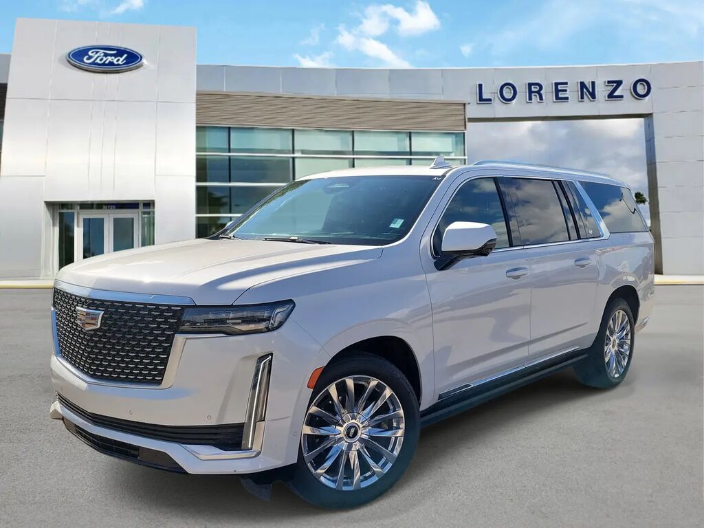 2023 Cadillac Escalade ESV Premium Luxury — photo 1 of 13