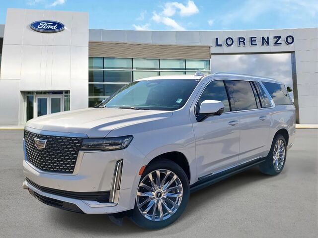 2023 Cadillac Escalade ESV Premium Luxury