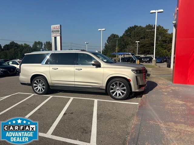 2021 Cadillac Escalade ESV Premium Luxury Platinum
