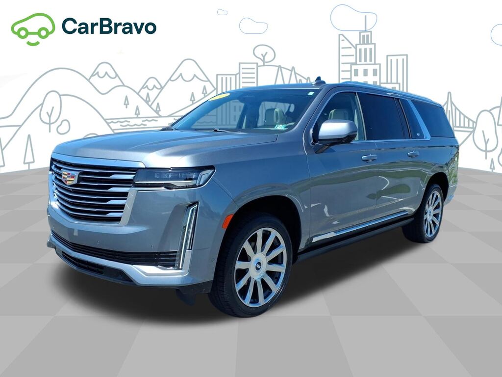 2022 Cadillac Escalade ESV Premium Luxury Platinum — photo 1 of 6