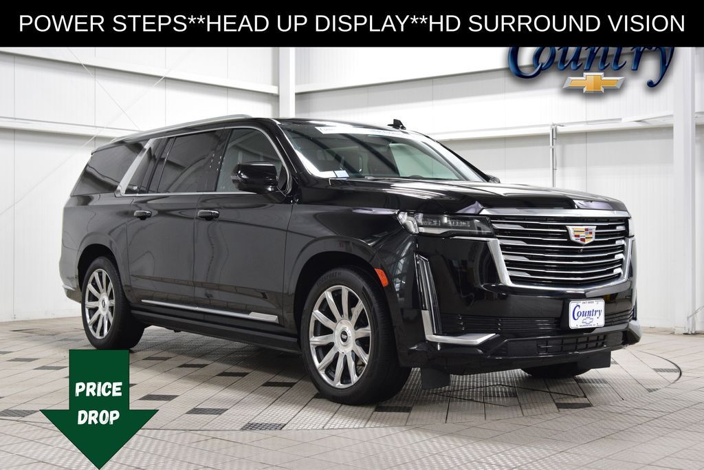 2024 Cadillac Escalade ESV Premium Luxury Platinum — photo 1 of 11