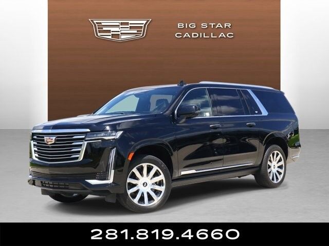 2024 Cadillac Escalade ESV — photo 1 of 7