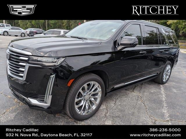 2021 Cadillac Escalade ESV Premium Luxury Platinum — photo 1 of 26