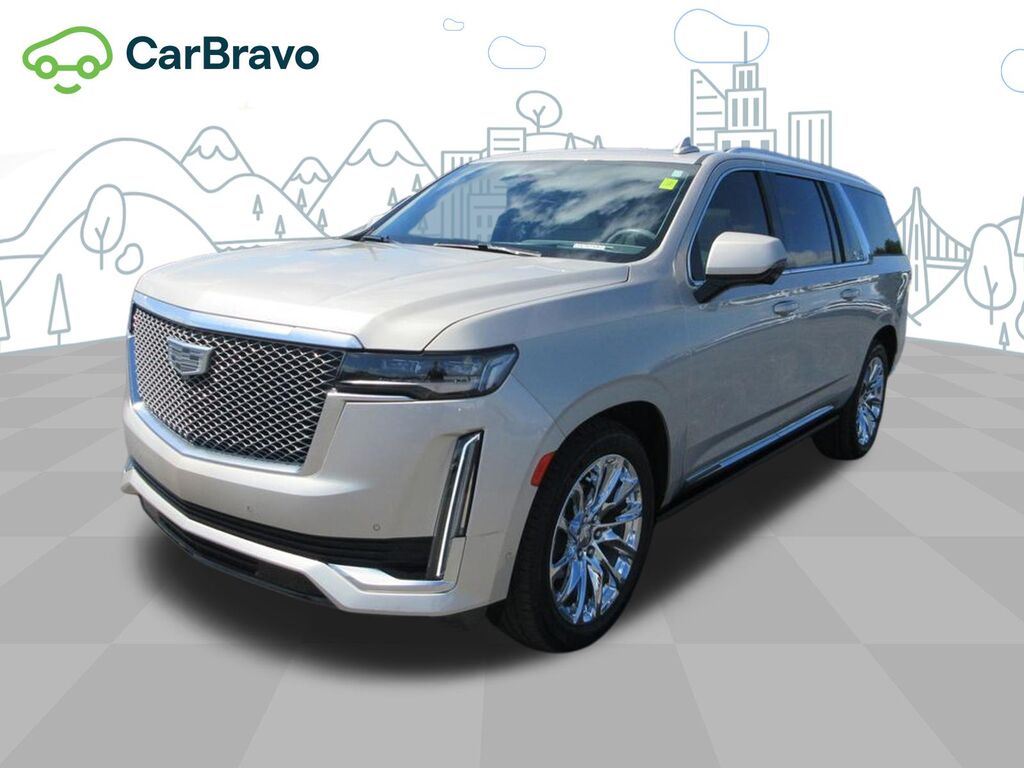 2023 Cadillac Escalade ESV 4WD Premium Luxury Platinum — photo 1 of 7
