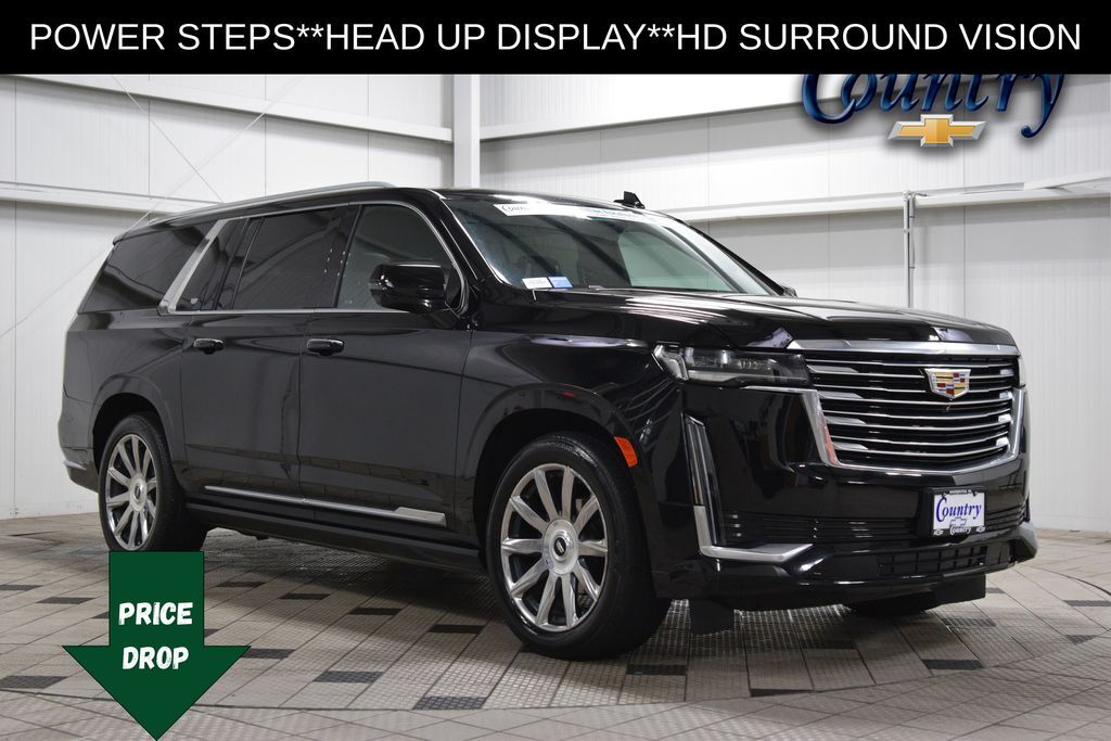 2024 Cadillac Escalade ESV Premium Luxury Platinum — photo 1 of 11