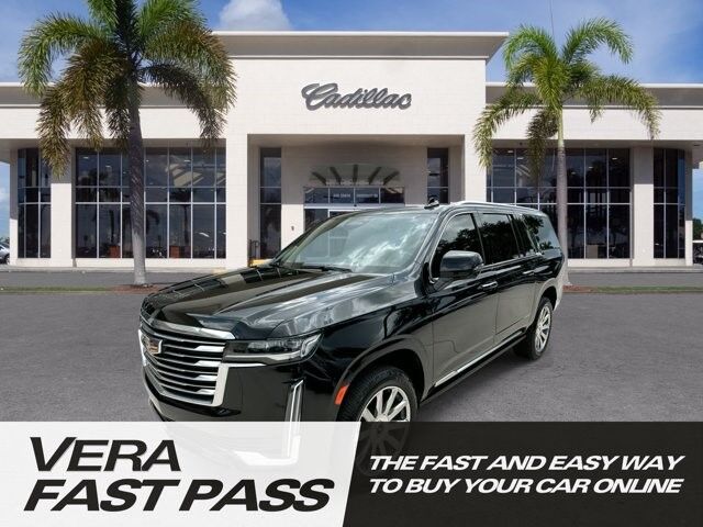 2024 Cadillac Escalade ESV — photo 1 of 7