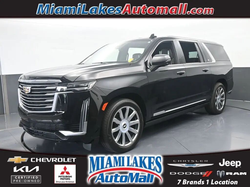 2024 Cadillac Escalade ESV Premium Luxury Platinum — photo 1 of 13