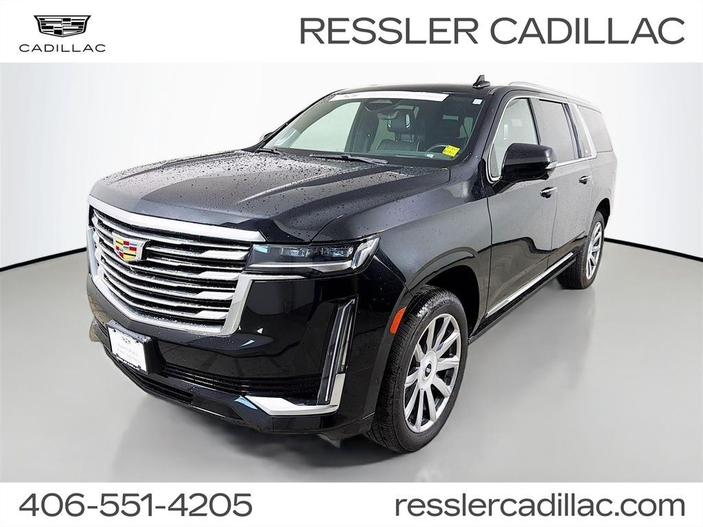 2024 Cadillac Escalade ESV — photo 1 of 6
